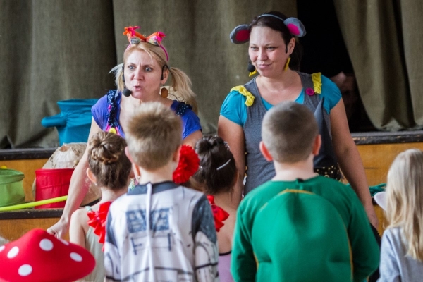 V neděli odpoledne proběhl tradiční Dětský maškarní ples