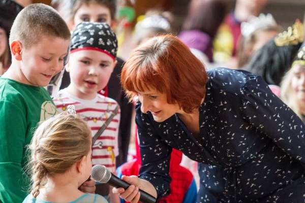 V neděli odpoledne proběhl tradiční Dětský maškarní ples