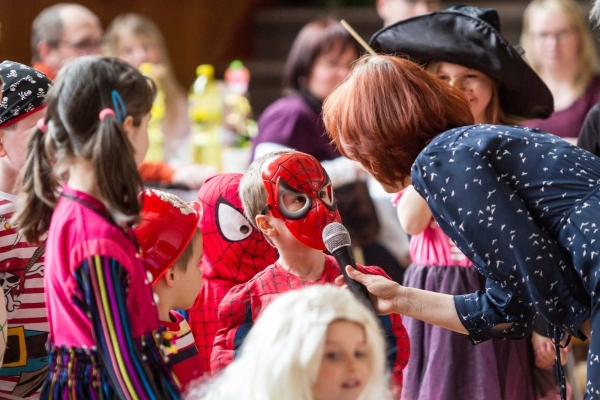 V neděli odpoledne proběhl tradiční Dětský maškarní ples