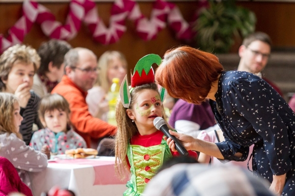 V neděli odpoledne proběhl tradiční Dětský maškarní ples