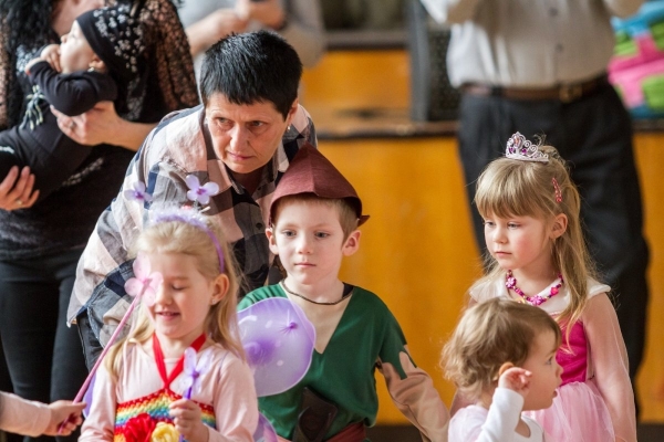 V neděli odpoledne proběhl tradiční Dětský maškarní ples