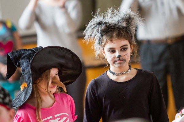 V neděli odpoledne proběhl tradiční Dětský maškarní ples