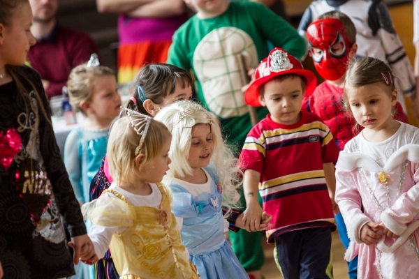 V neděli odpoledne proběhl tradiční Dětský maškarní ples