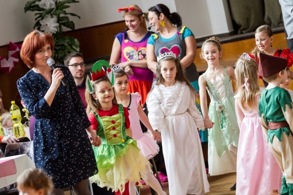 V neděli odpoledne proběhl tradiční Dětský maškarní ples