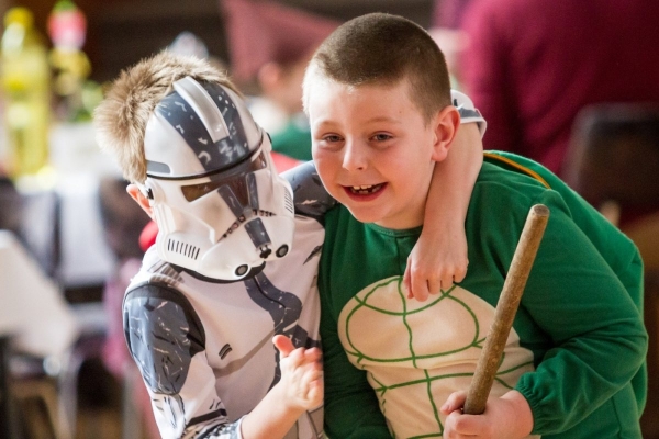 V neděli odpoledne proběhl tradiční Dětský maškarní ples