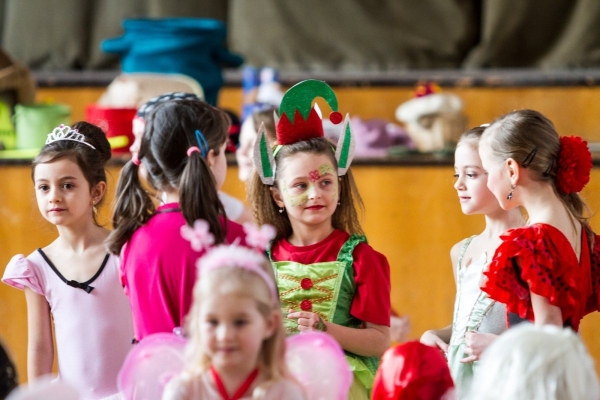 V neděli odpoledne proběhl tradiční Dětský maškarní ples