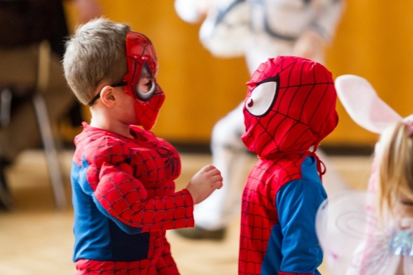 V neděli odpoledne proběhl tradiční Dětský maškarní ples