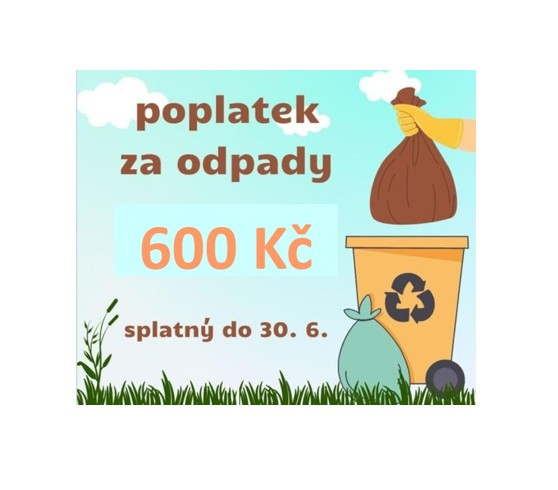 Poplatek za svoz komunálního odpadů