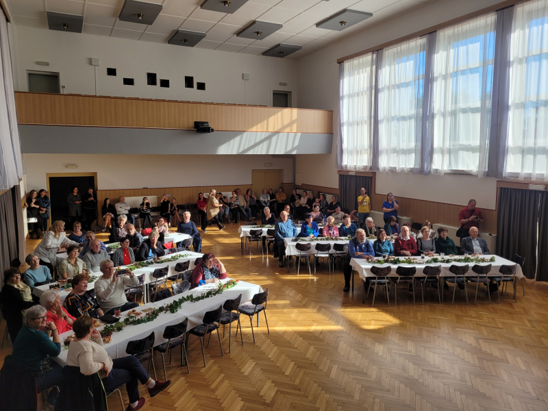 SETKÁNÍ SENIORŮ 2025