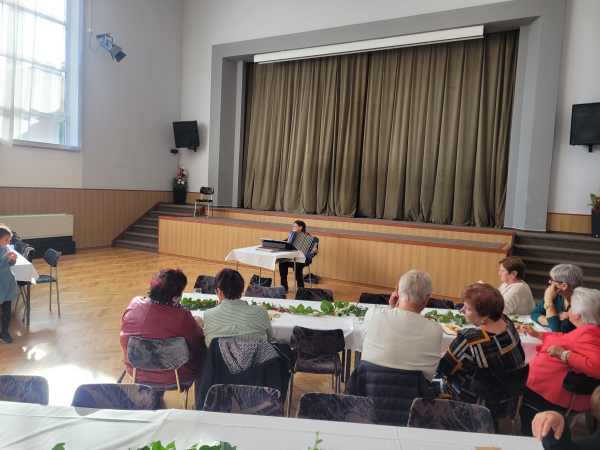 SETKÁNÍ SENIORŮ 4. 10. 2025