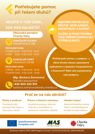 DLUHOVÉ PORADENSTVÍ