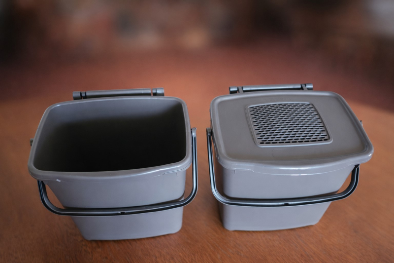 TŘÍDÍME BIOODPAD V KUCHYNI SNADNĚJI!