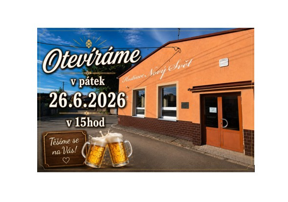 Otevření pohostinství na Novém Světě
