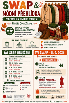 SWAP & MÓDNÍ PŘEHLÍDKA