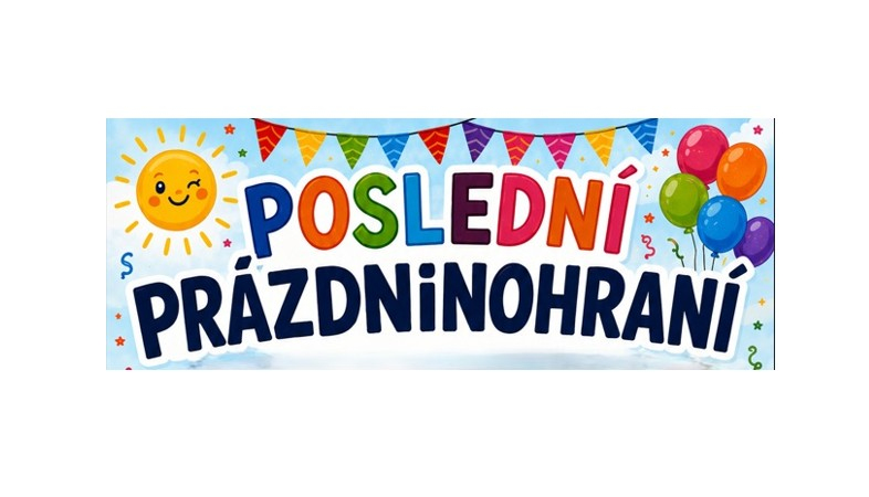 Ukončení prázdnin 