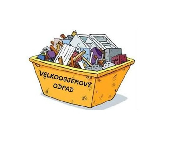 SBĚR VELKOOBJEMOVÉHO ODPADU