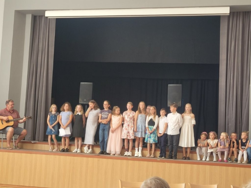 Setkání seniorů v kulturním domě