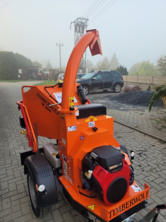 Obec pořídila nový štěpkovač s využitím dotace